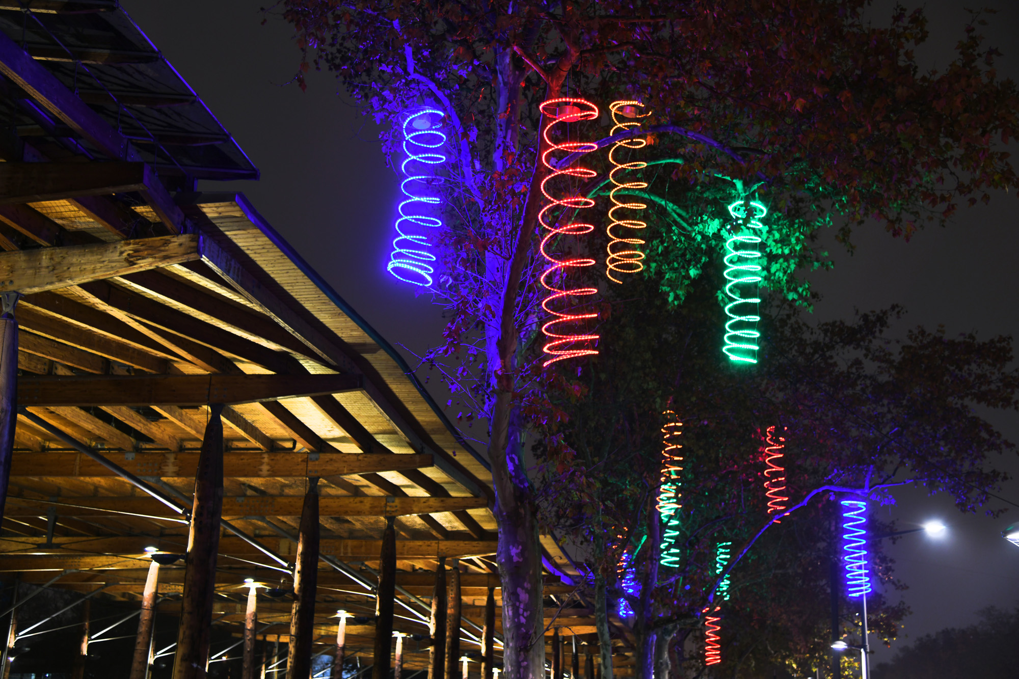 illumination Boulevard des Etats-Unis - 6 