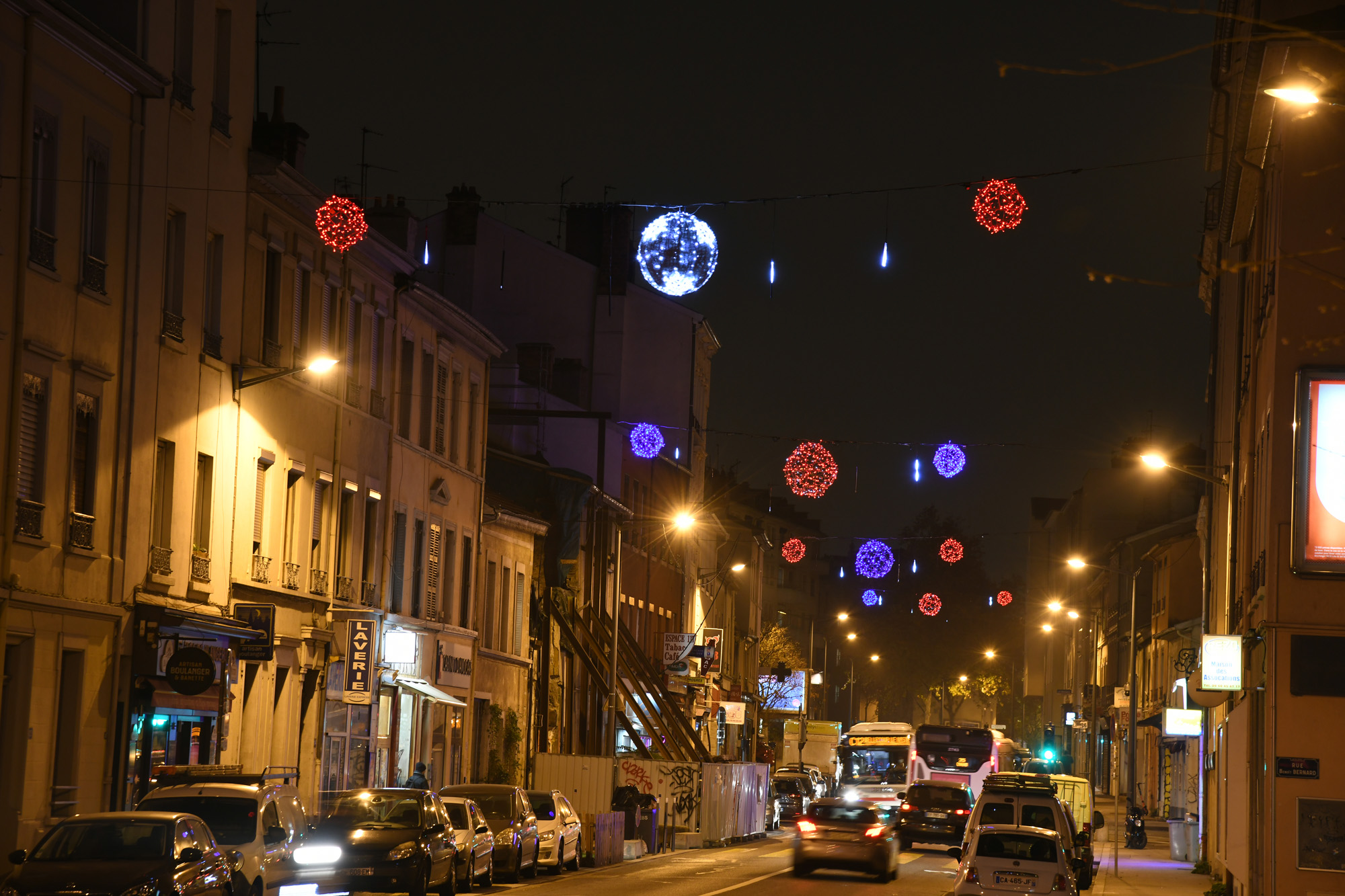 illumination Grand Trou Route de vienne  - 8 