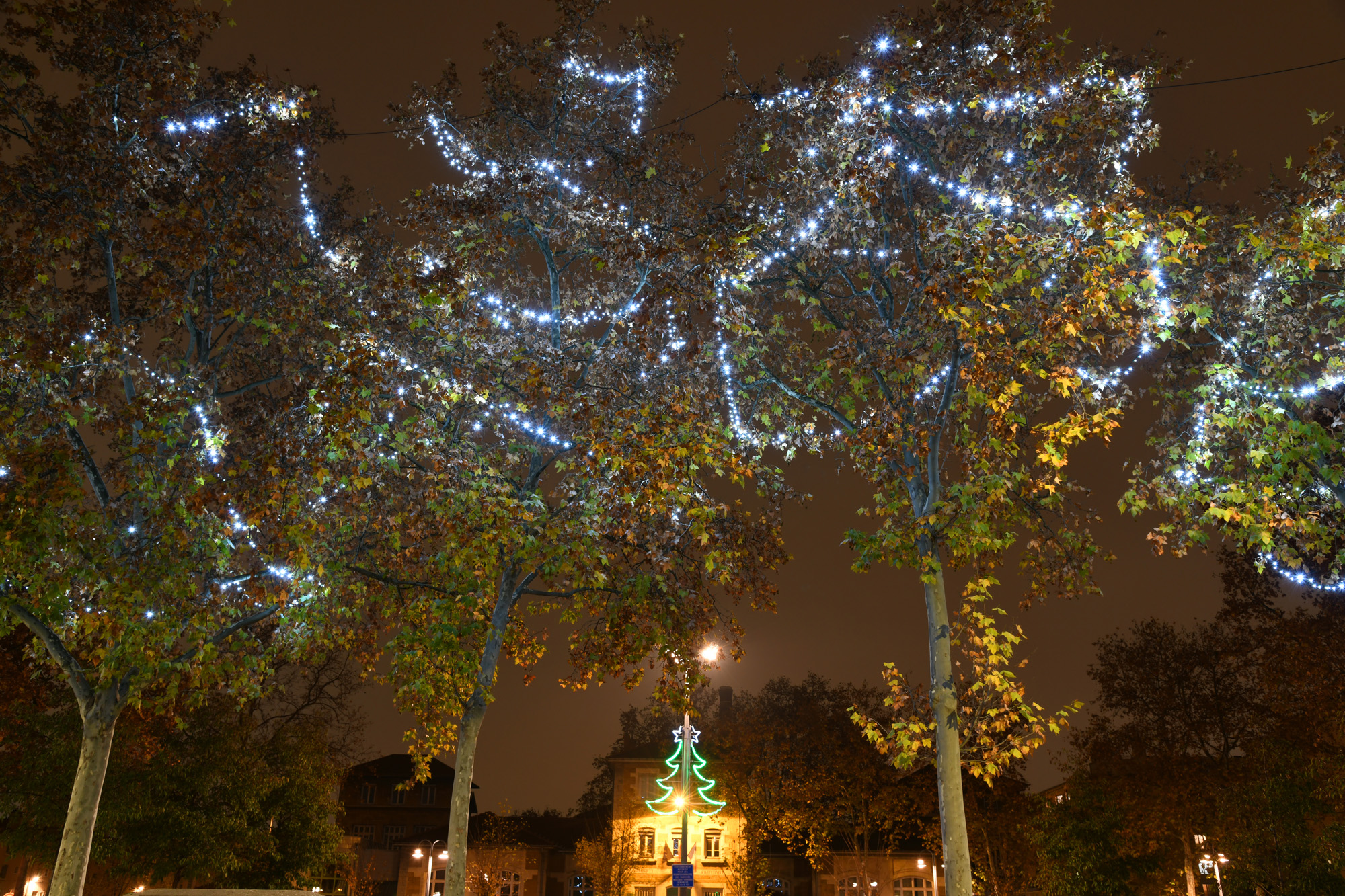 illumination Place Général André - 1 