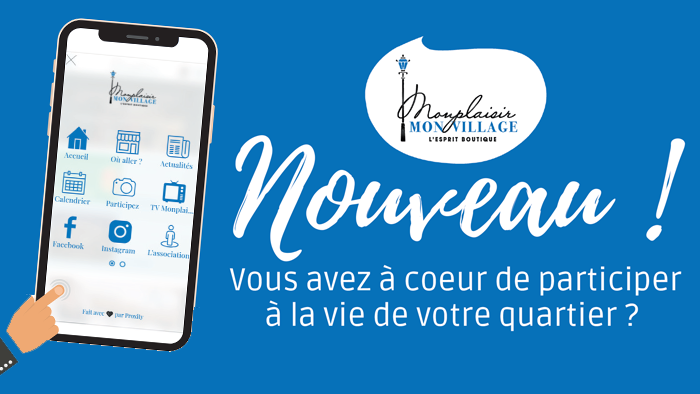 Appli monplaisir mon village