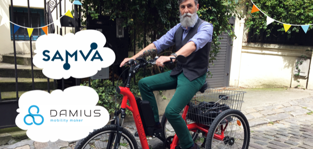 Vélo Samva - 4 