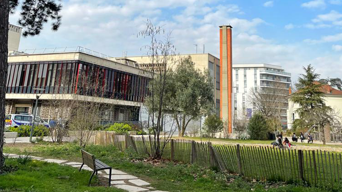 Parc de la Mairie du 8e