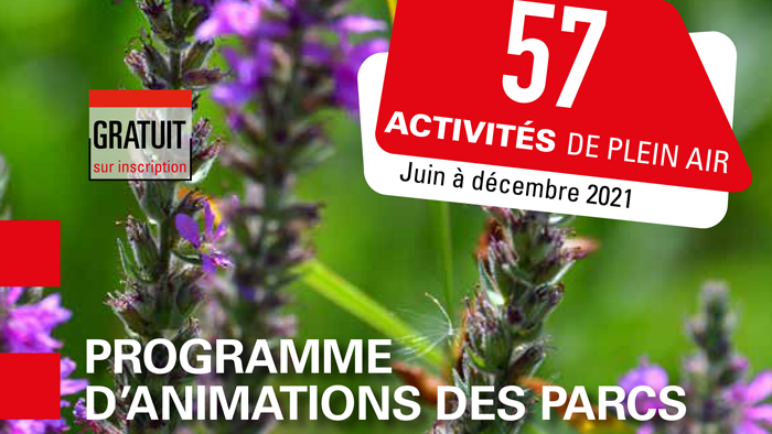 Programme animations parcs