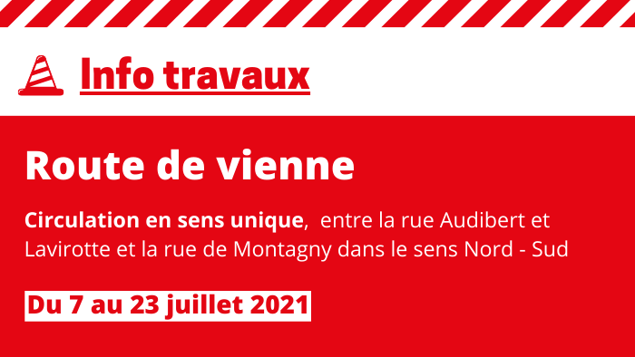 Info travaux MA8