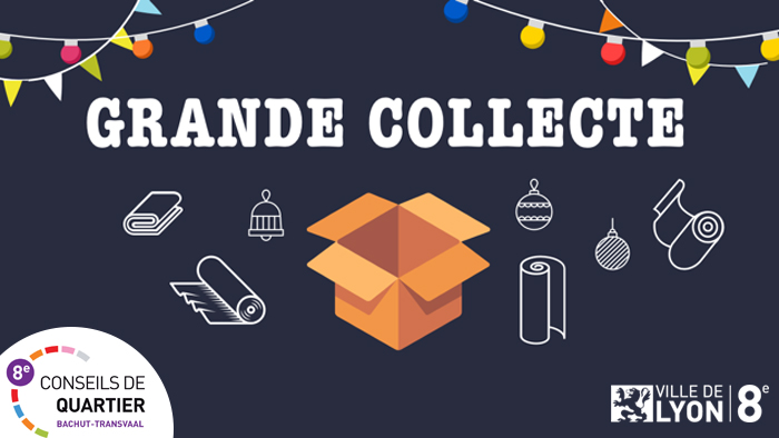 Collecte décos noël