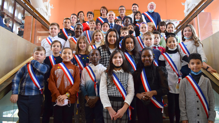 Conseil d'arrondissement des enfants MA8