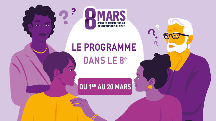 8 mars dans le 8e