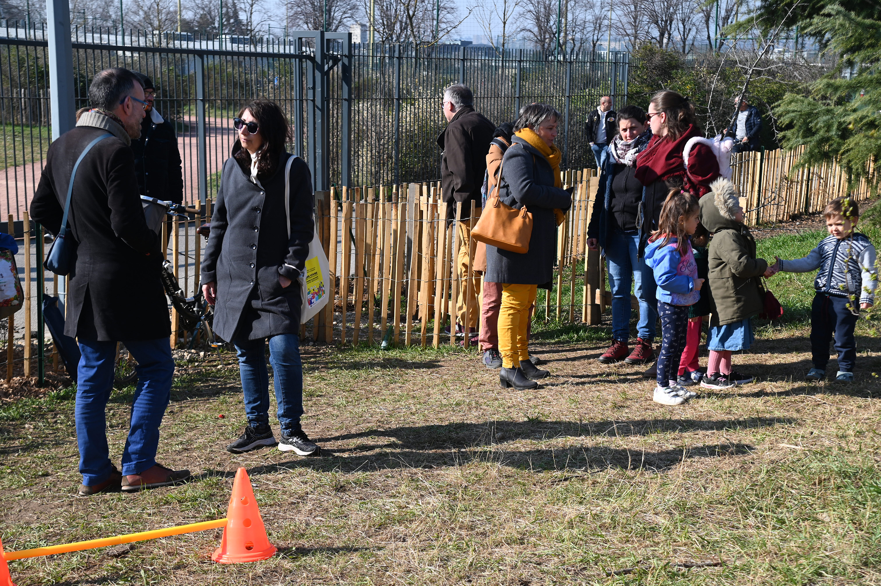 Inauguration de l'aire d'ébat - 7 