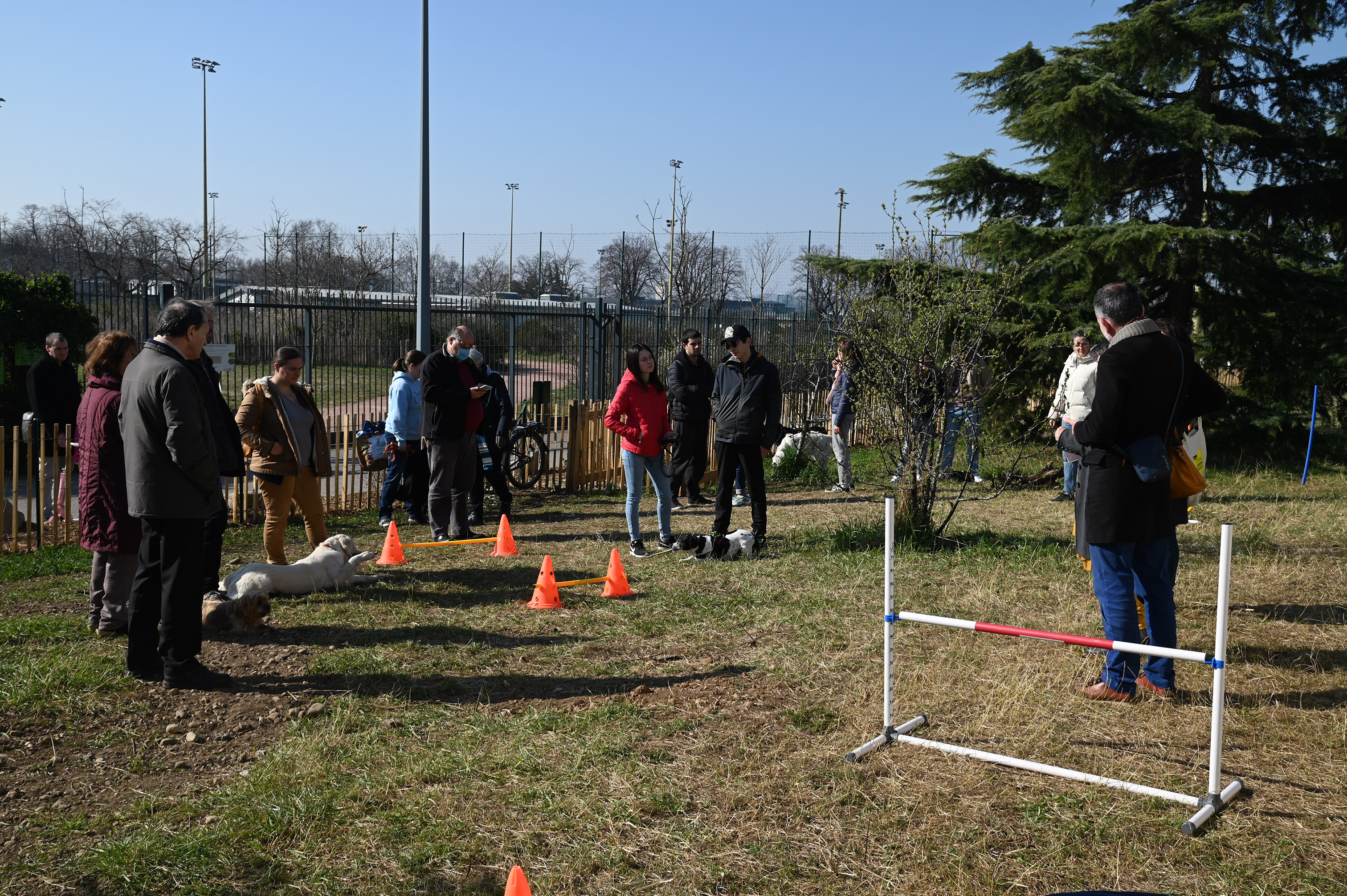 Inauguration de l'aire d'ébat - 9 