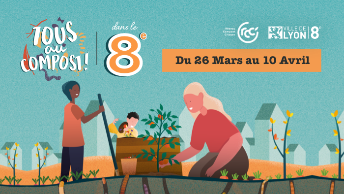 Tous au compost dans le 8e