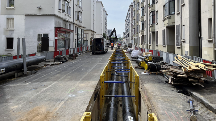 Chauffage urbain