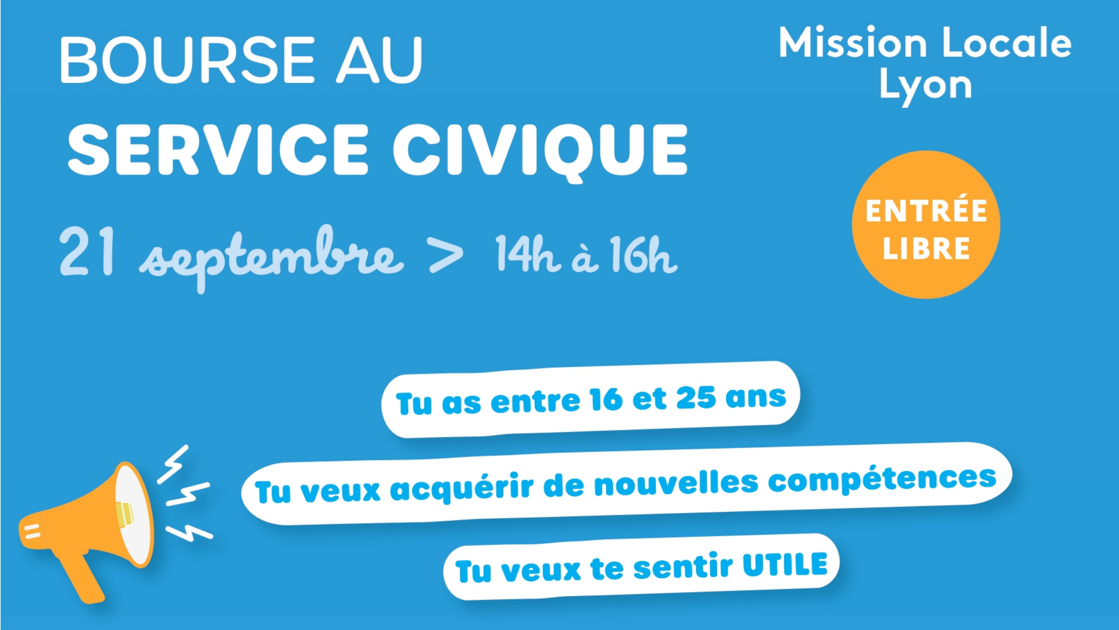 Bourse au service civique