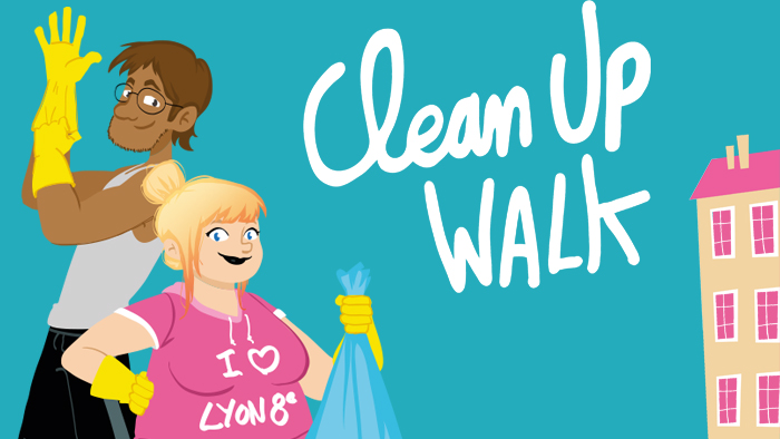 Clean-up walk