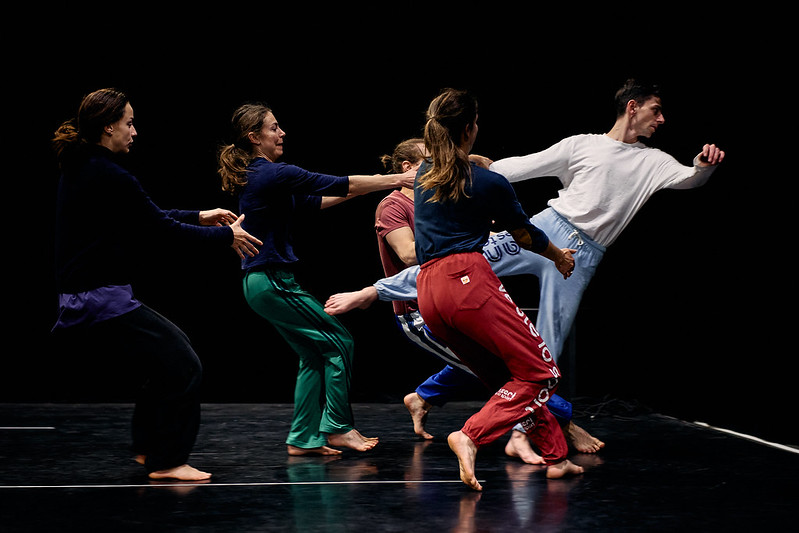 Marie Gourdain / Cie MATIÈRE MOBILE — Coefficient Inconnu / Romain Tissot - Maison de la Danse - 3 