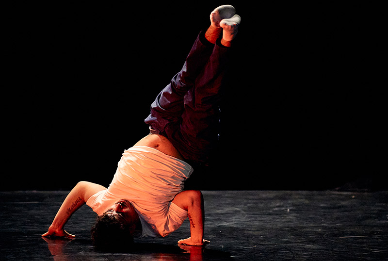 Yanis Smaïli (Pac Pac) — Break the rave / Romain Tissot – Maison de la Danse - 5 