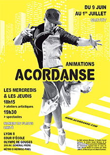 Affiche Acordanse 