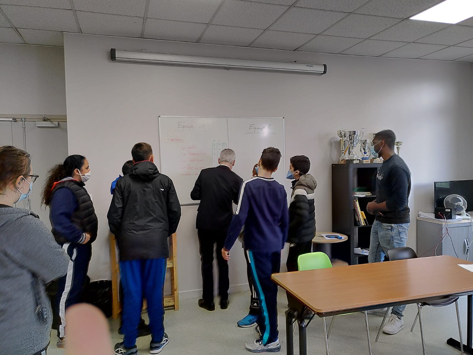 visite centre social mermoz