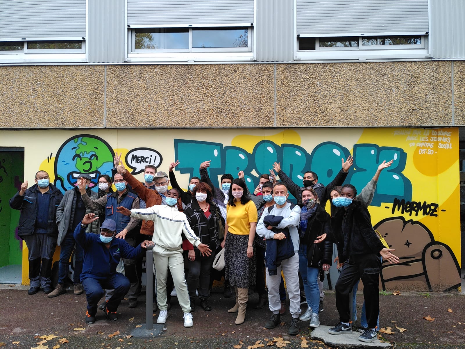 Local Tribox inauguration