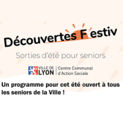 Découvertes F'estiv : des activités pour les seniors